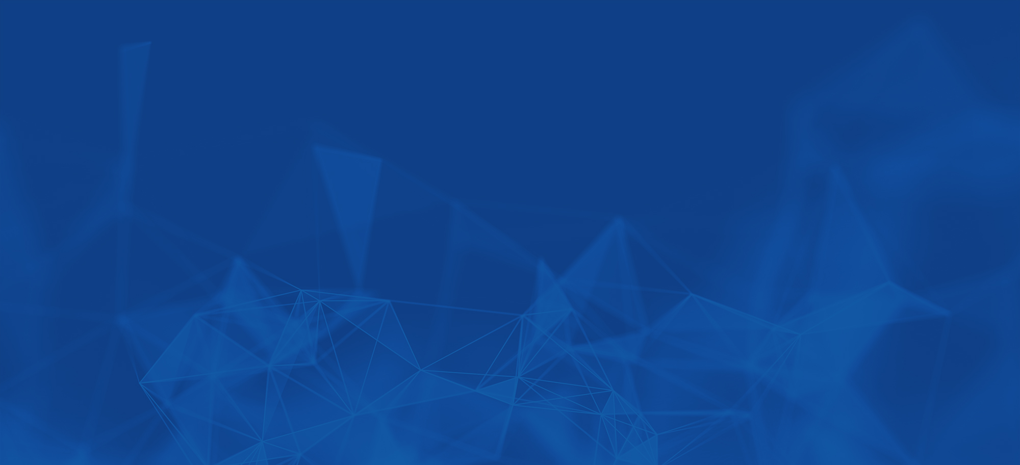 3D abstract polygonal space low poly dark background with connec